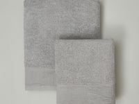 Полотенце махровое Peloso, серое