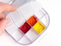 Стаканчик складной с палитрой Малевичъ