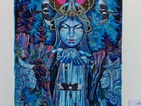 Выставка картин монгольских художников открылась в Якутске