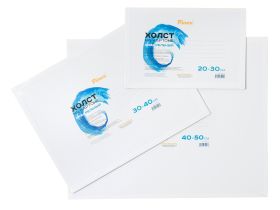 Холст акварельный на картоне Pinax 40x50 см