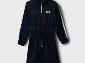 Платье трикотажное