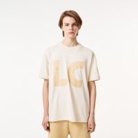 Мужская хлопковая футболка Lacoste