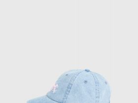 Бейсболка для девочек, Голубой