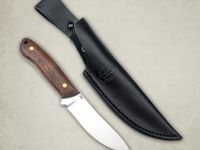 Нож разделочный АиР "Горностай" ЦМ, сталь 95х18, рукоять  дерево