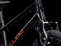 Детский велосипед Cube Numove 160, год 2025, цвет Черный-Оранжевый