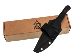 Туристический нож Маус, сталь AUS-10Co, рукоять черный G10