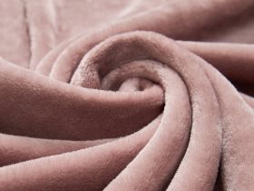 Плед Supersoft, пыльная роза