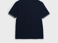 Джемпер трикотажный с воротником поло для мужчин