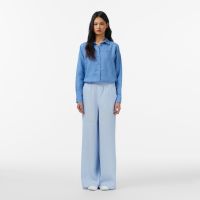 Женские брюки Lacoste из смеси льна