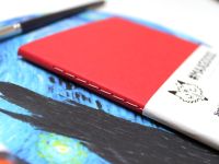 Скетчбук Maxgoodz "Classic Aqua" А5 (13х21см), 20 л, 250 г Голубой