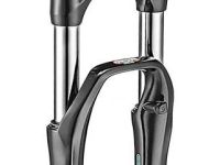 Амортизационная вилка RST Blaze ML 27.5&quot; (белый 27.5&quot; 100 мм эксцентрик 9 мм шток 1 1/8&quot; (28.6 мм), сталь для дисковых тормозов)