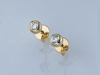 Пусеты из желтого золота э0312пс07220203_white