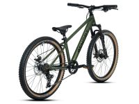 Подростковый велосипед Benort Neo 24, год 2026, цвет Зеленый