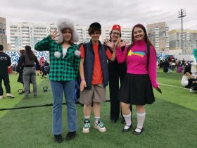 Избранный, Хорнет, Вай: кого косплеят якутяне на Ykt Geek Fest