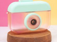 Бутылка "Photo camera", pink 400 мл