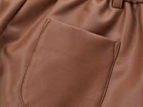 Шорты, экокожа для девочки