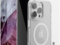 Клип-кейс VLP Air Case для Apple iPhone 16 Pro Max с MagSafe прозрачный