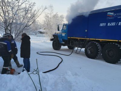 В Светлом работают 65 человек, вечером приедут волонтеры
