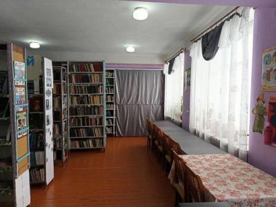 Нововознесенская сельская библиотека