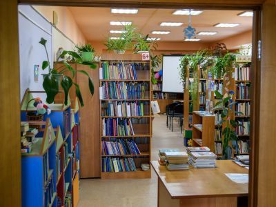 Детская библиотека с. Северного