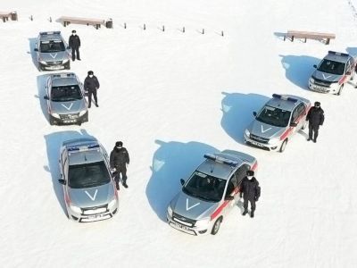 Росгвардейцы Якутии присоединились к акции в поддержку ДНР и ЛНР