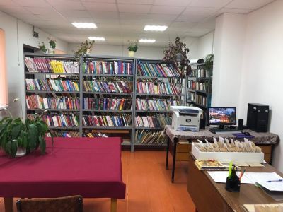 Библиотечный филиал с. Нижний Чегем