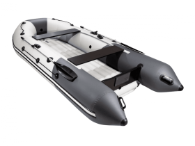 Лодка ПВХ ТАЙМЕНЬ NX 3600 НДНД PRO Белый