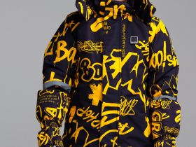 Варежки текстильные для мальчиков