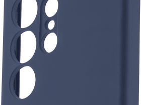 Клип-кейс uBear Touch Mag для Samsung Galaxy S25 Ultra Синий