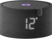 Умная колонка Яндекс.Станция Мини с часами Черный оникс (YNDX-00020K)