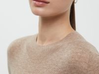 Джемпер с добавлением шерсти