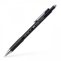 Карандаш механический Faber-Castell "GRIP1347" 0,7 мм, черный корпус