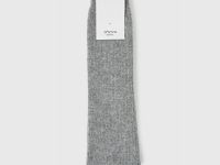 Гетры из пряжи с шерстью, Серый