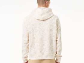 Мужская толстовка - худи Lacoste из хлопка