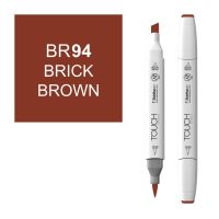 Маркер спиртовой BRUSH Touch Twin цв. BR94 кирпичный