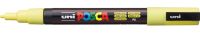 Маркер UNI "POSCA" PC-3M, 0,9-1,3 мм, наконечник пулевидный, солнечно-жёлтый