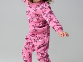 Брюки детские трикотажные для девочек