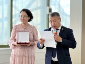 В Якутске отметили 100-летний юбилей ветерана Великой Отечественной войны Петра Яковлева