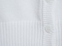 Кардиган для девочек, Белый