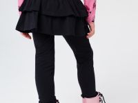 Юбка-легинсы трикотажные для девочек