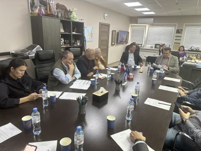 Сегодня в Москве состоялось очередное заседание секретариата Союза журналистов России