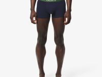 Мужское нижнее бельё Lacoste из хлопка