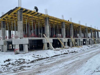 В марте возобновят строительство детского лечебного корпуса в якутском селе Андреевское