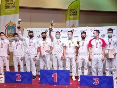 Сборная Якутии стала серебряным призером чемпионата России по стрельбе из лука