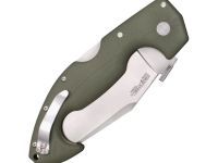 Нож складной Cold Steel Spartan Lynn Thompson Signature, сталь S35VN, рукоять G10, оливковый