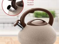 Florina Чайник для плиты со свистком 2,5 л LAVA Florina