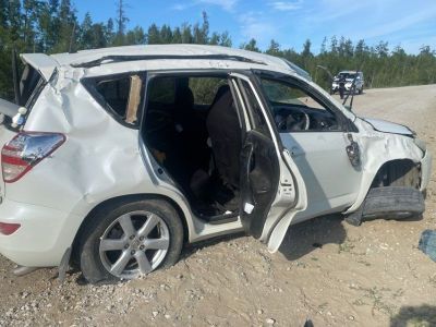 В Якутии в ДТП погиб мужчина и пострадал ребенок