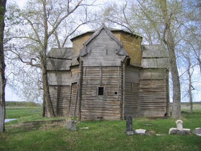 Никольская церковь (деревянная)