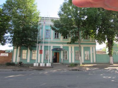 Дом усадьбы Шеншиных