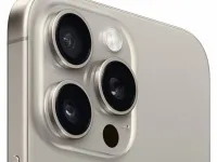 Смартфон Apple iPhone 15 Pro Max 256Gb (Natural Titanium) (eSIM)